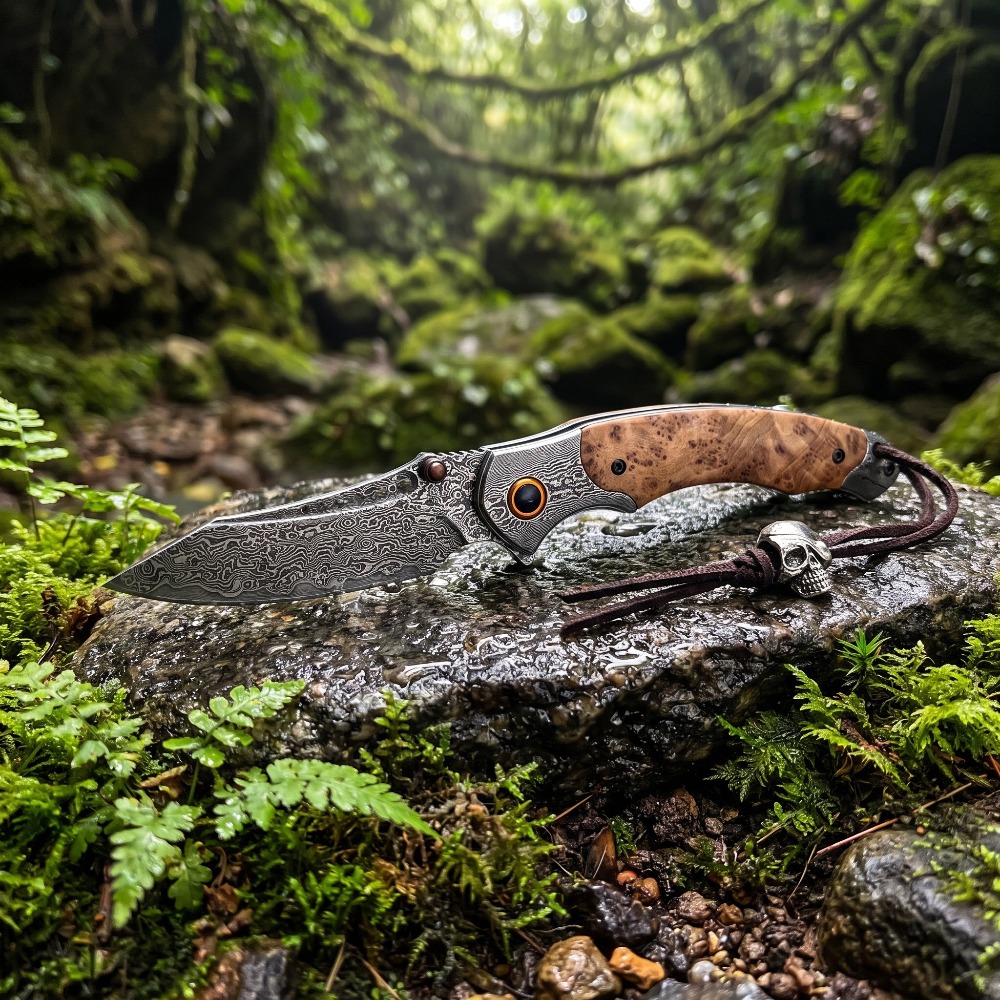 Canivete Dobrável de Alta Dure - Vintage Collectible Knife avaliação e preço