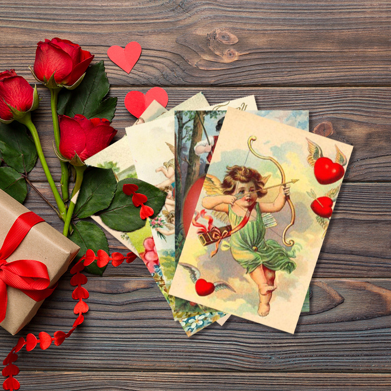 Dia dos Namorados Cartão Posta - Collectible Vintage Greeting Cards avaliação e preço