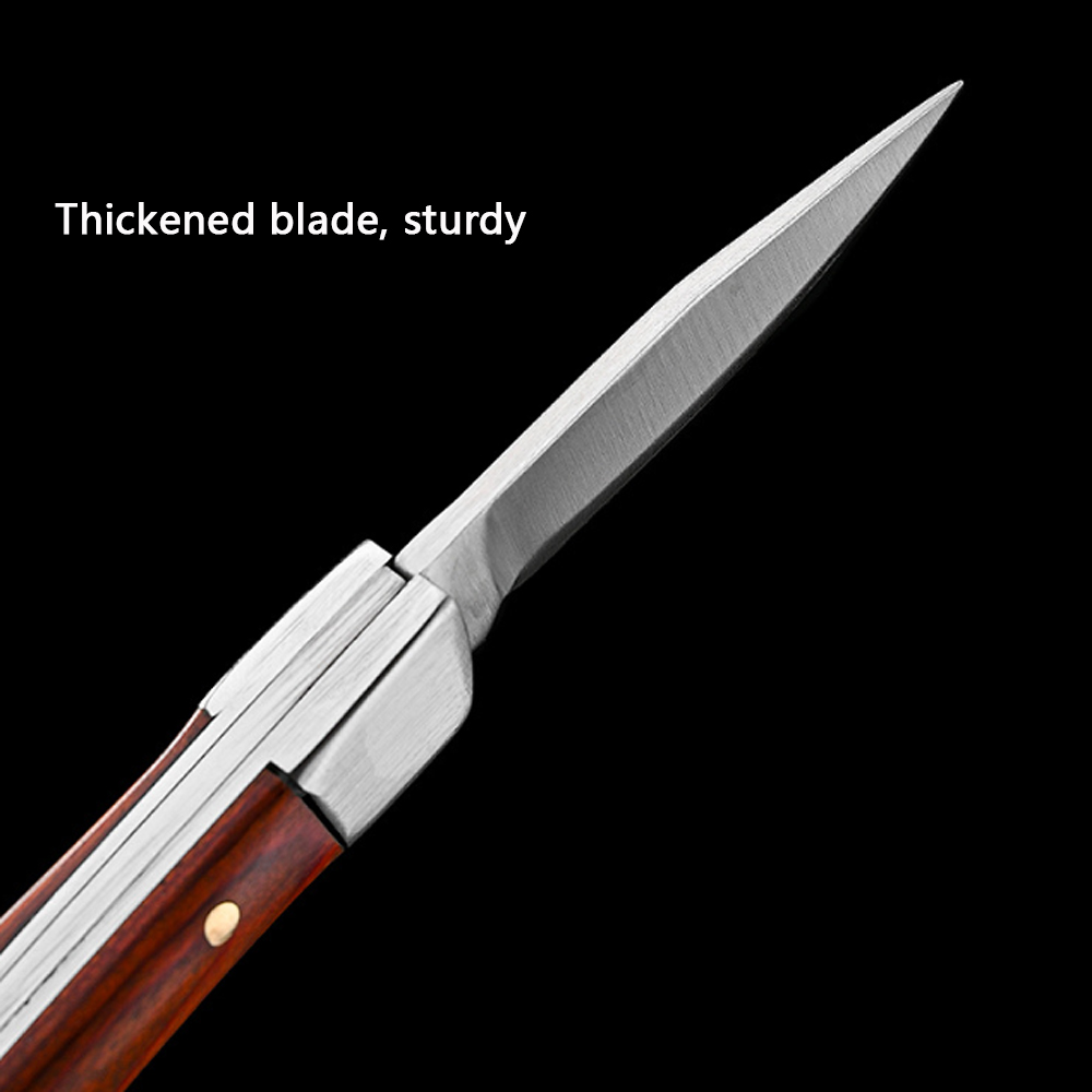 Canivete Dobrável Vintage com  - Vintage Collectible Knife avaliação e preço