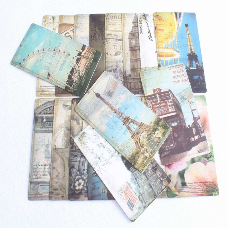 Lançamento 32 pçs cartões de p - Collectible Vintage Greeting Cards avaliação e preço