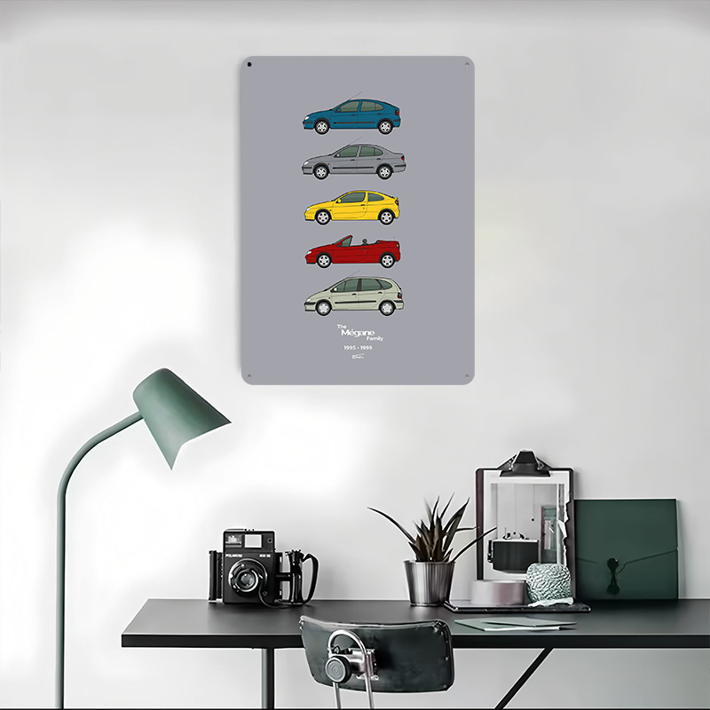 Pôster Impresso Coleção Carro  - Vintage Collectible Tins avaliação e preço