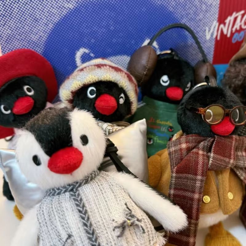 Pingu caixa cega 45th aniversá - Vintage Collectible Dolls For Sale avaliação e preço