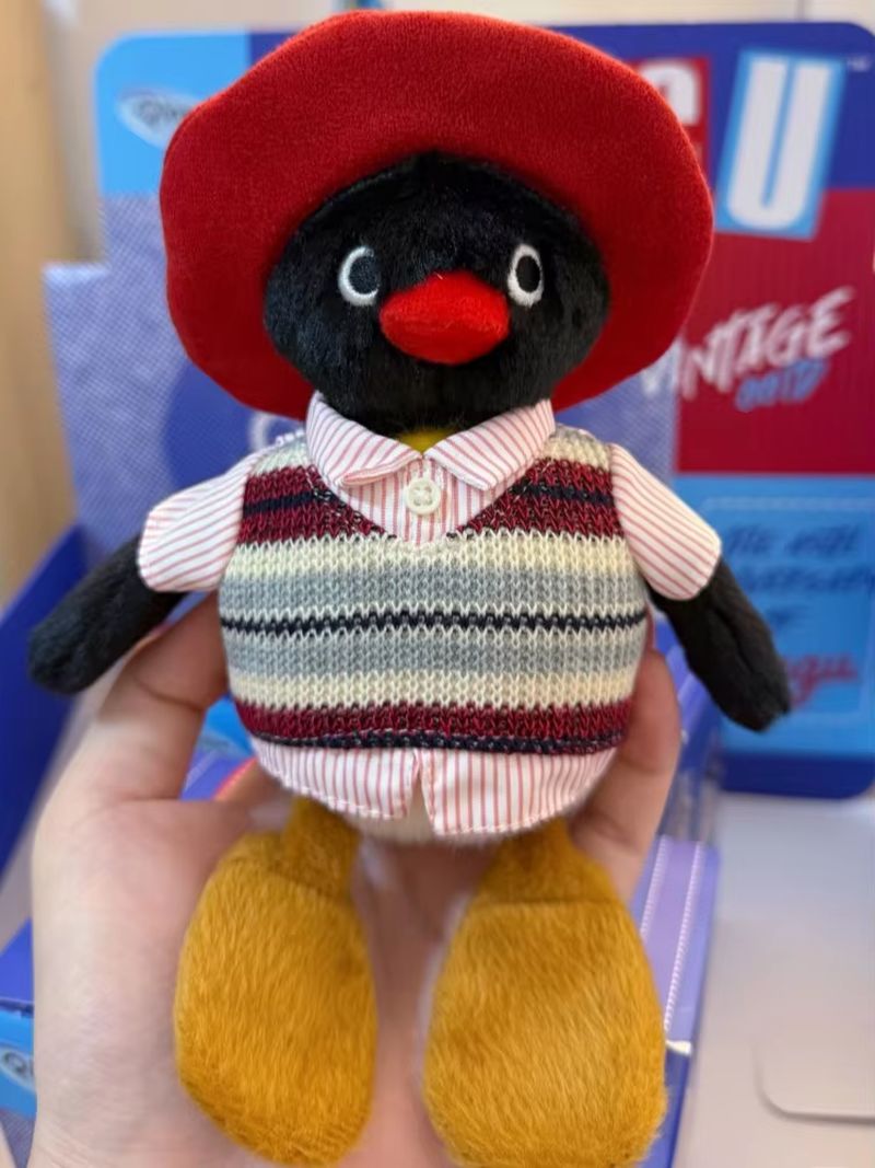 Pingu caixa cega 45th aniversá - Vintage Collectible Dolls For Sale avaliação e preço