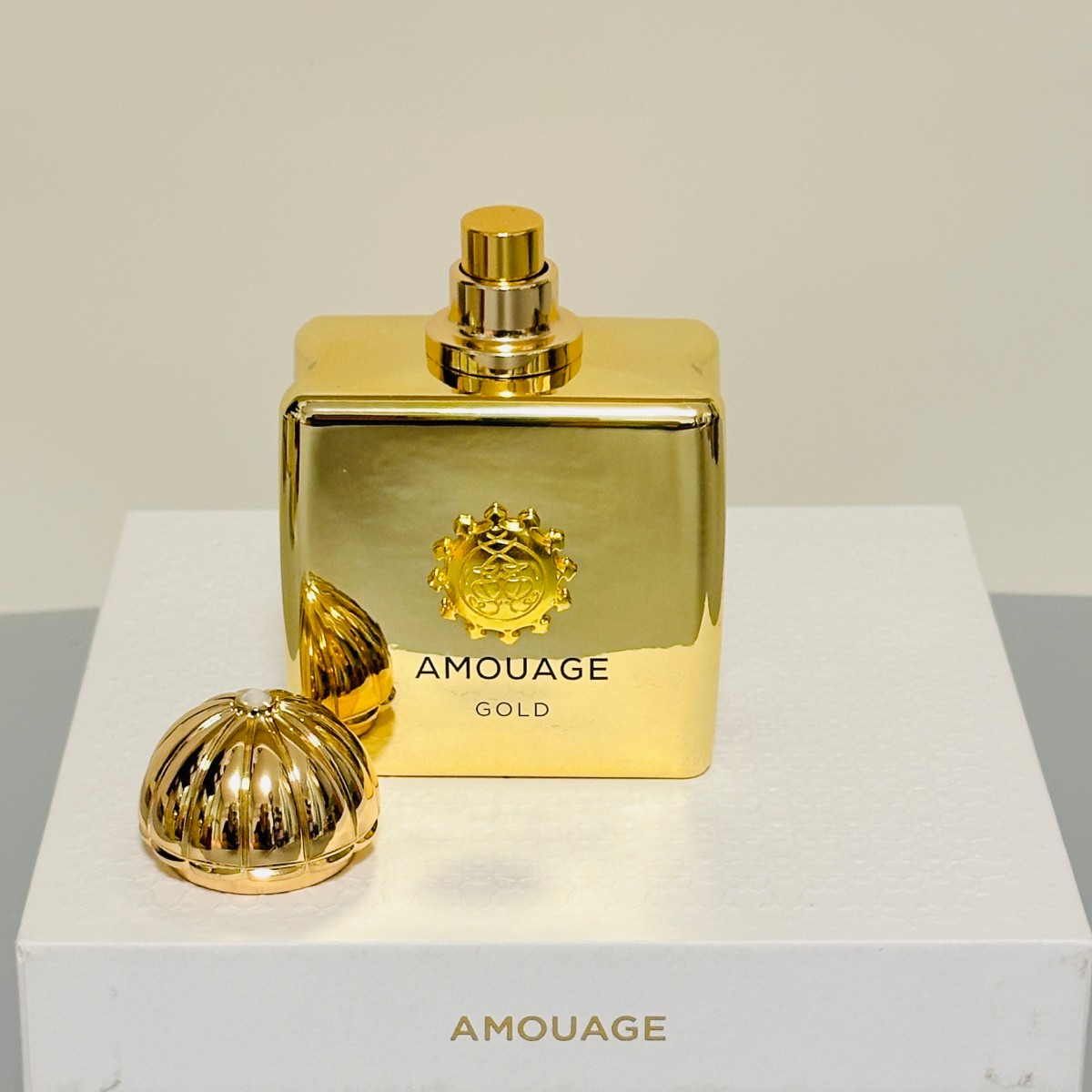 Amouage Gold Woman EDP 100ml 3 - Vintage Collectible Perfume Bottles avaliação e preço
