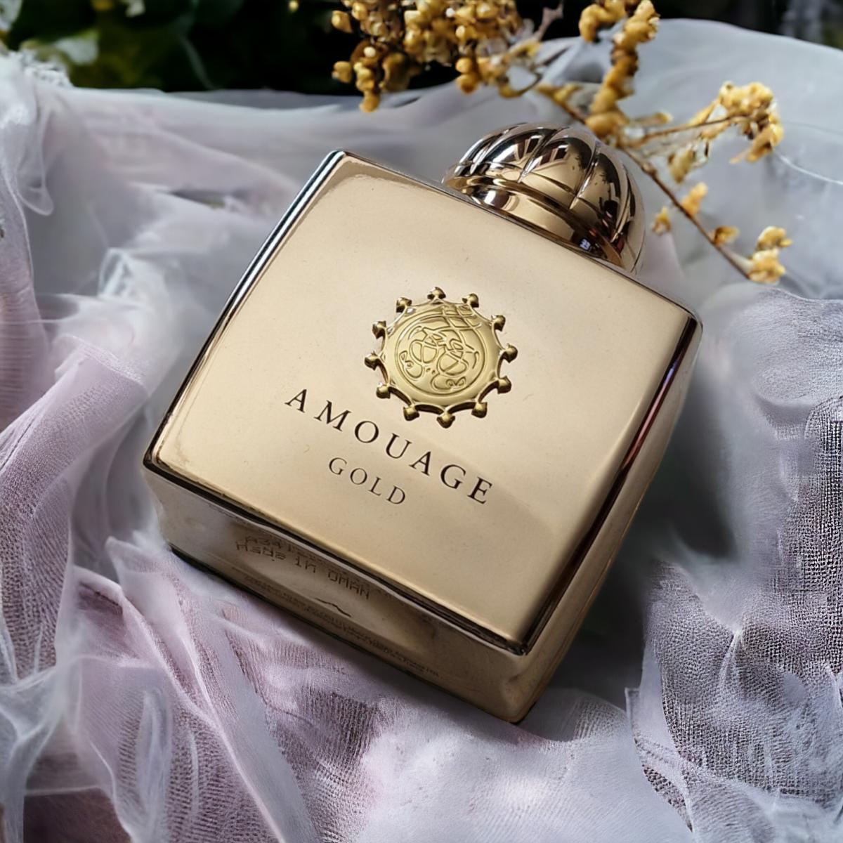 Amouage Gold Woman EDP 100ml 3 - Vintage Collectible Perfume Bottles avaliação e preço