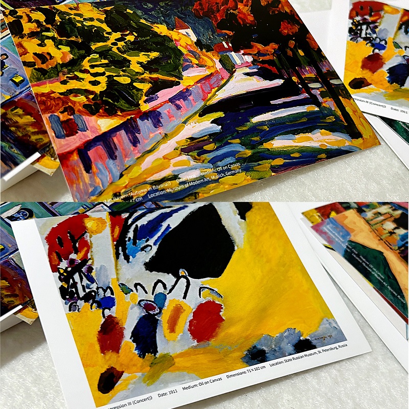 Conjunto de Cartões de Arte Wa - Collectible Vintage Greeting Cards avaliação e preço