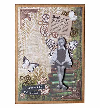 Rosas vintage grunge coleção 2 - Collectible Vintage Greeting Cards avaliação e preço
