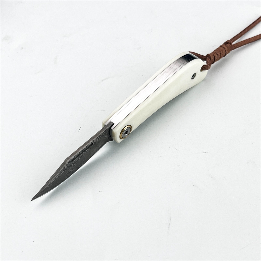 Canivete Dobrável Vintage Dama - Vintage Collectible Knife avaliação e preço