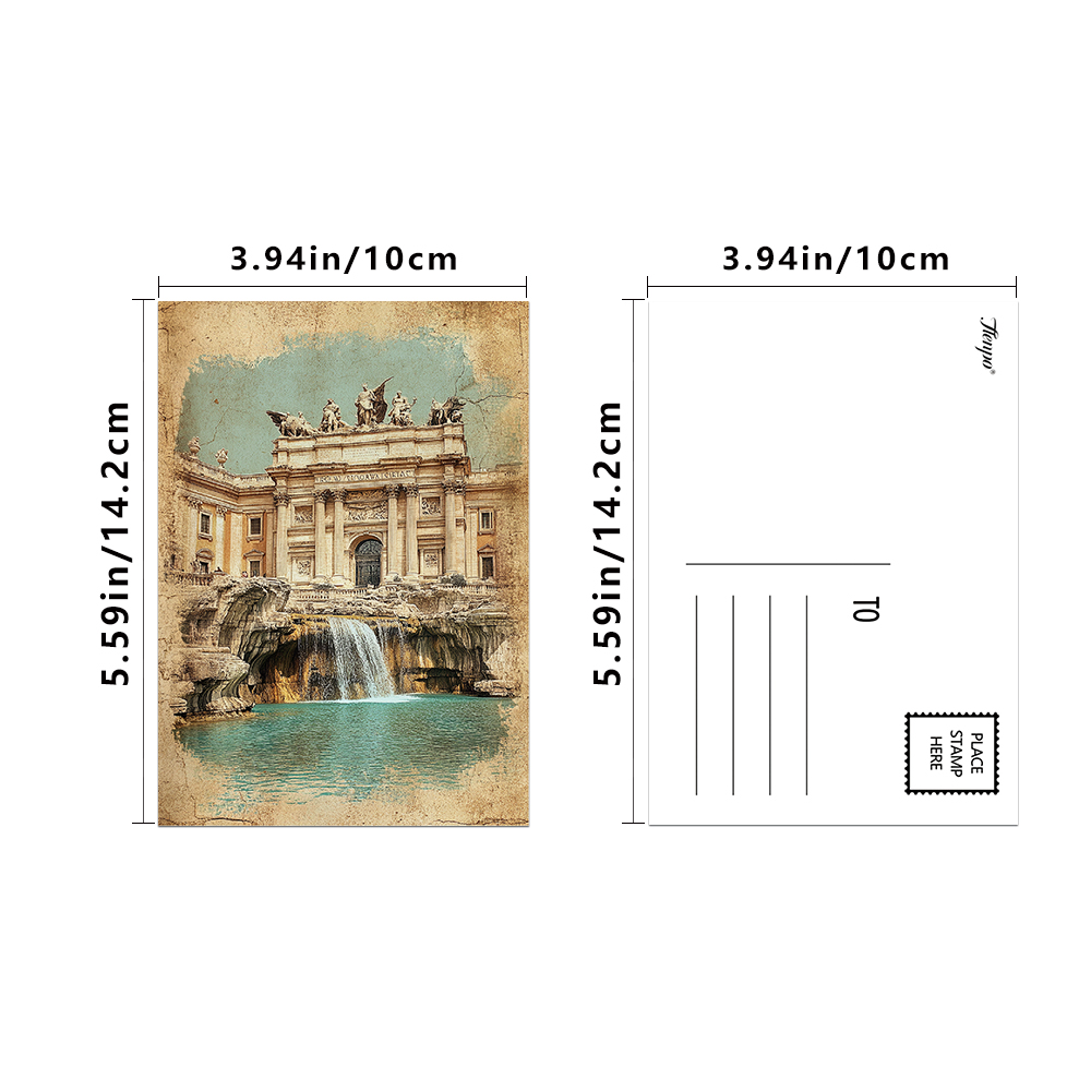 32 peças série de cartões post - Collectible Vintage Greeting Cards avaliação e preço